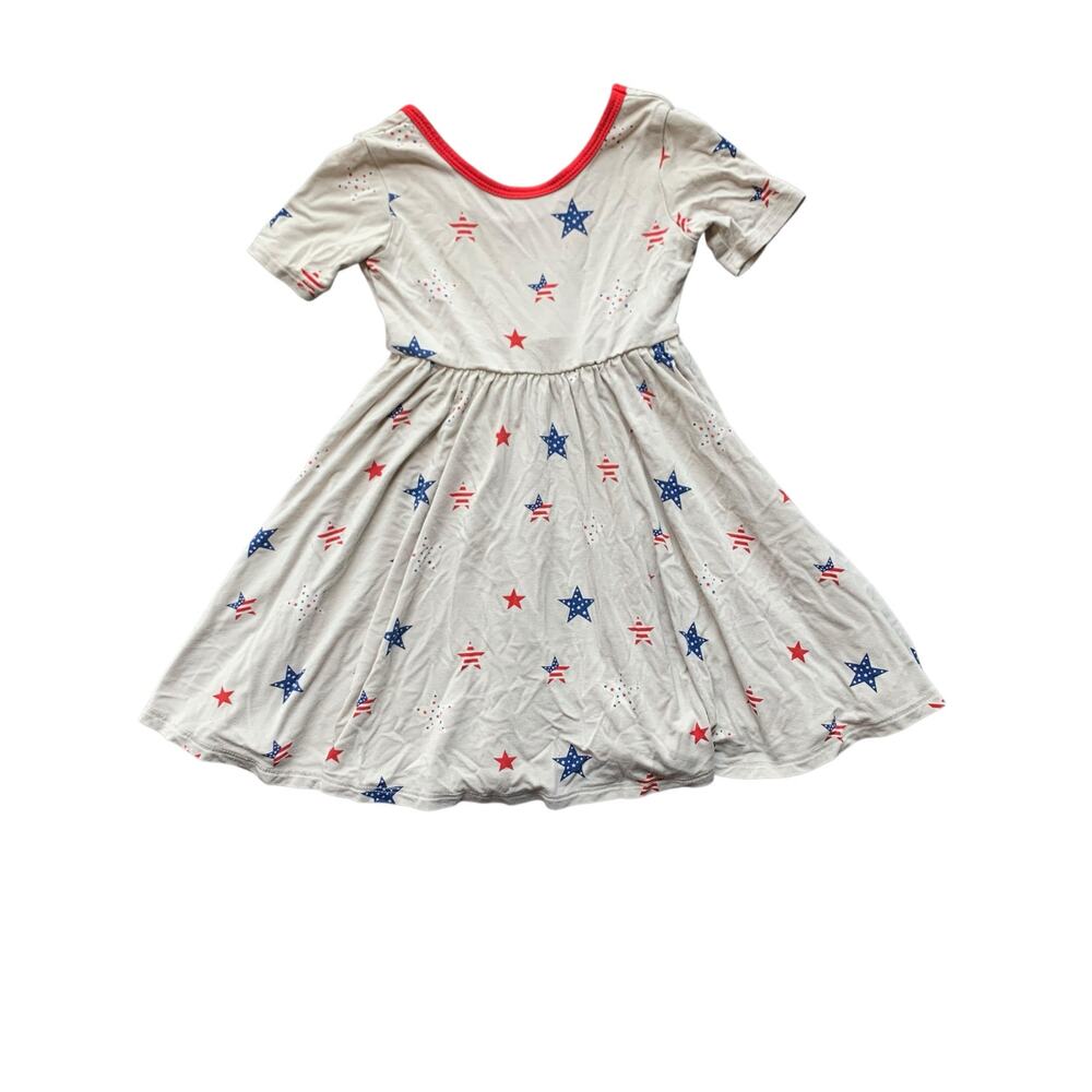 Kyte Bamboo Liberty Star Twirl Dress